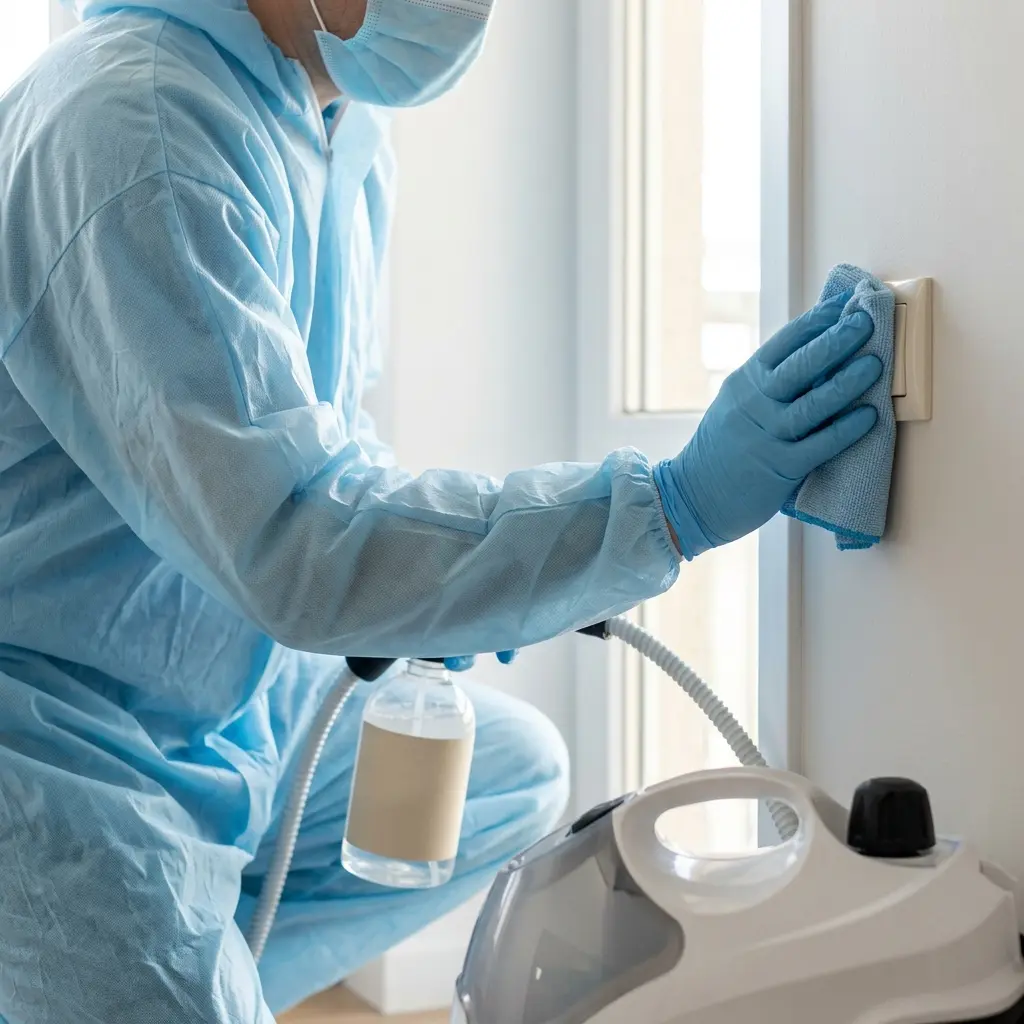 Une expertise technique pour une décontamination totale