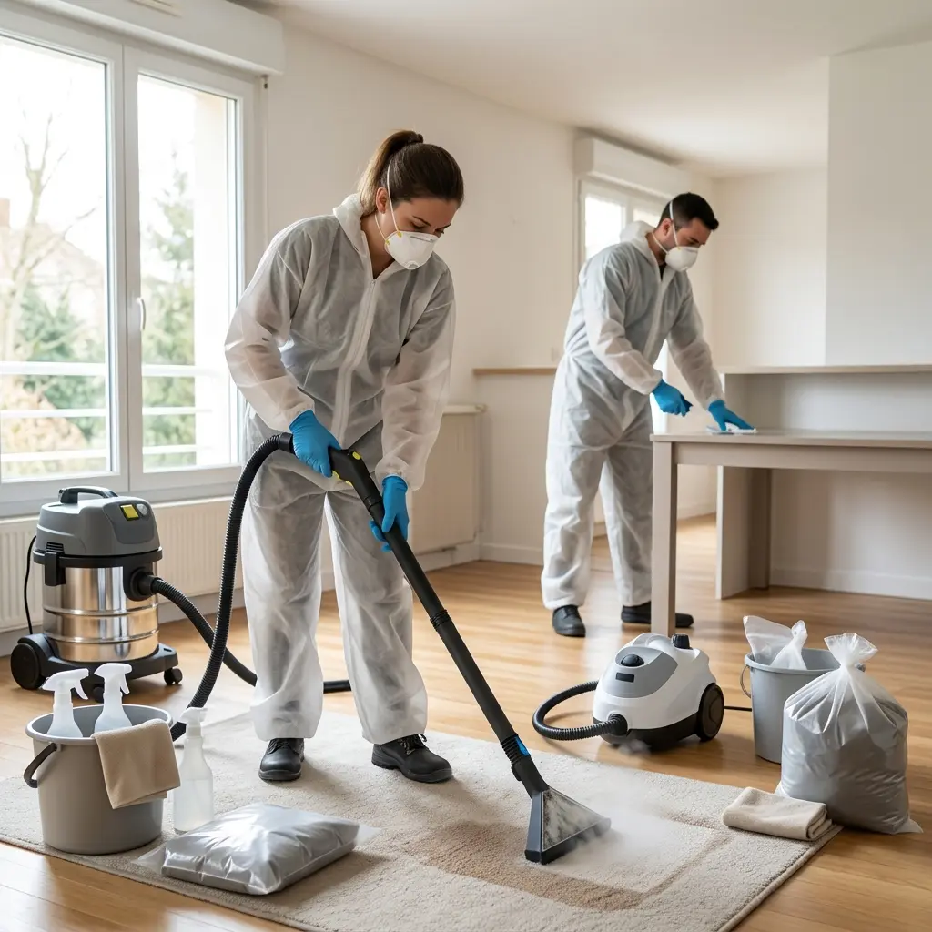 Un accompagnement humain pour une remise en état sereine