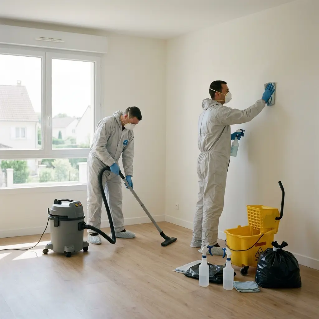 Notre expertise pour assainir les lieux