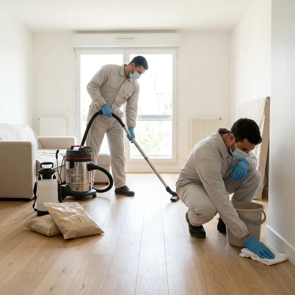 Un accompagnement professionnel et serein