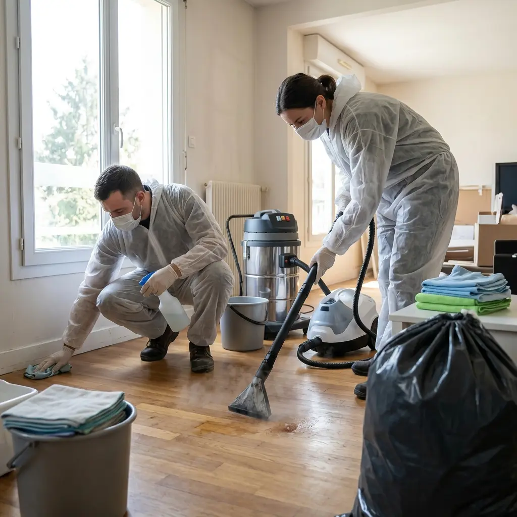 Comment se déroule l'intervention à Achères ?