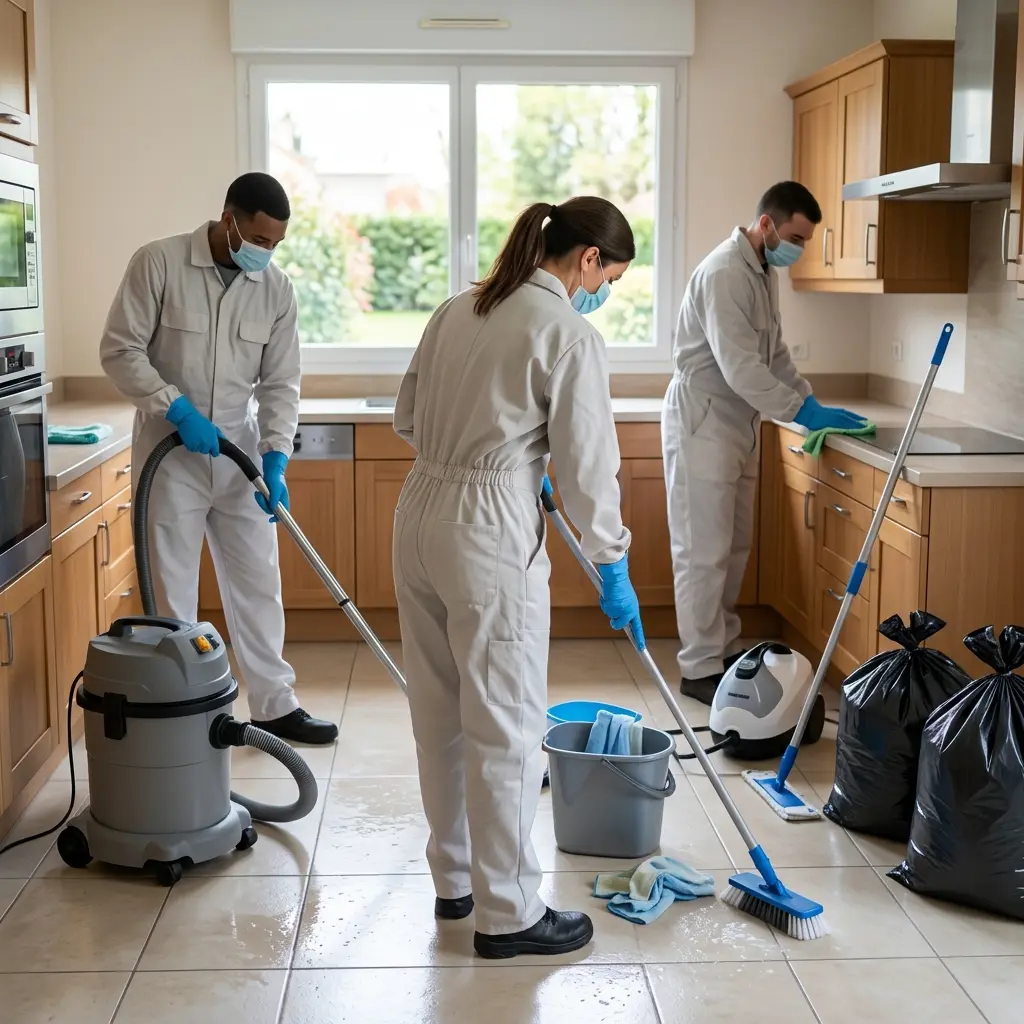 L'approche technique pour une désinfection totale