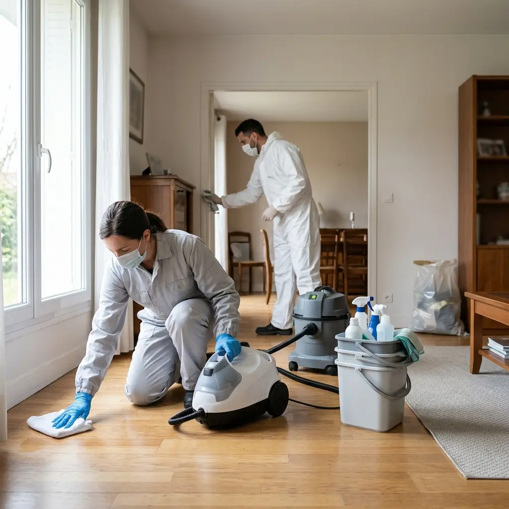 Notre expertise en assainissement et désinfection