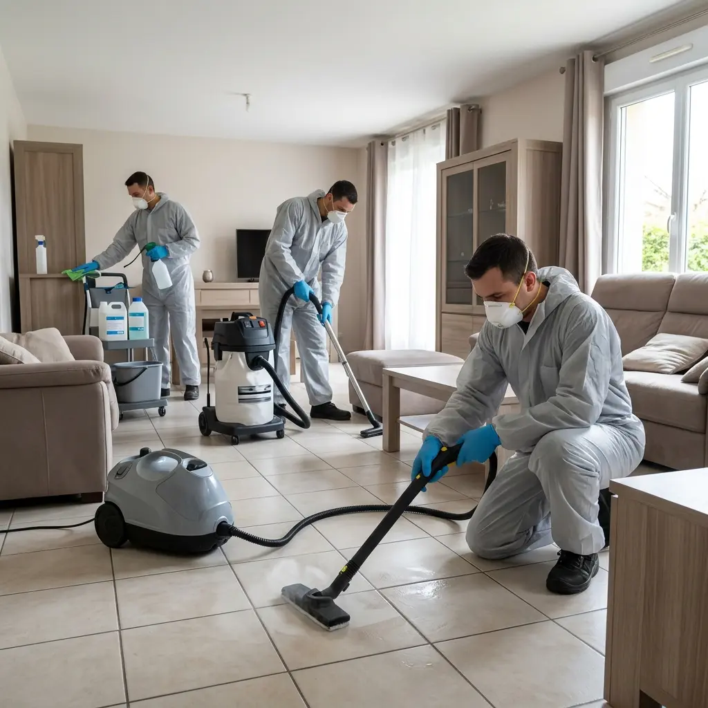 En toute confiance, un nettoyage après décès à Verrière garantit un environnement sain et rassurant