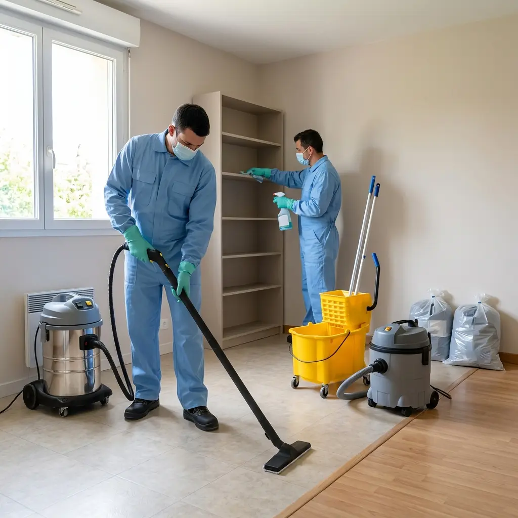 Recommandations à suivre dans votre maison de Jouy-en-Josas pour un nettoyage après décès efficace
