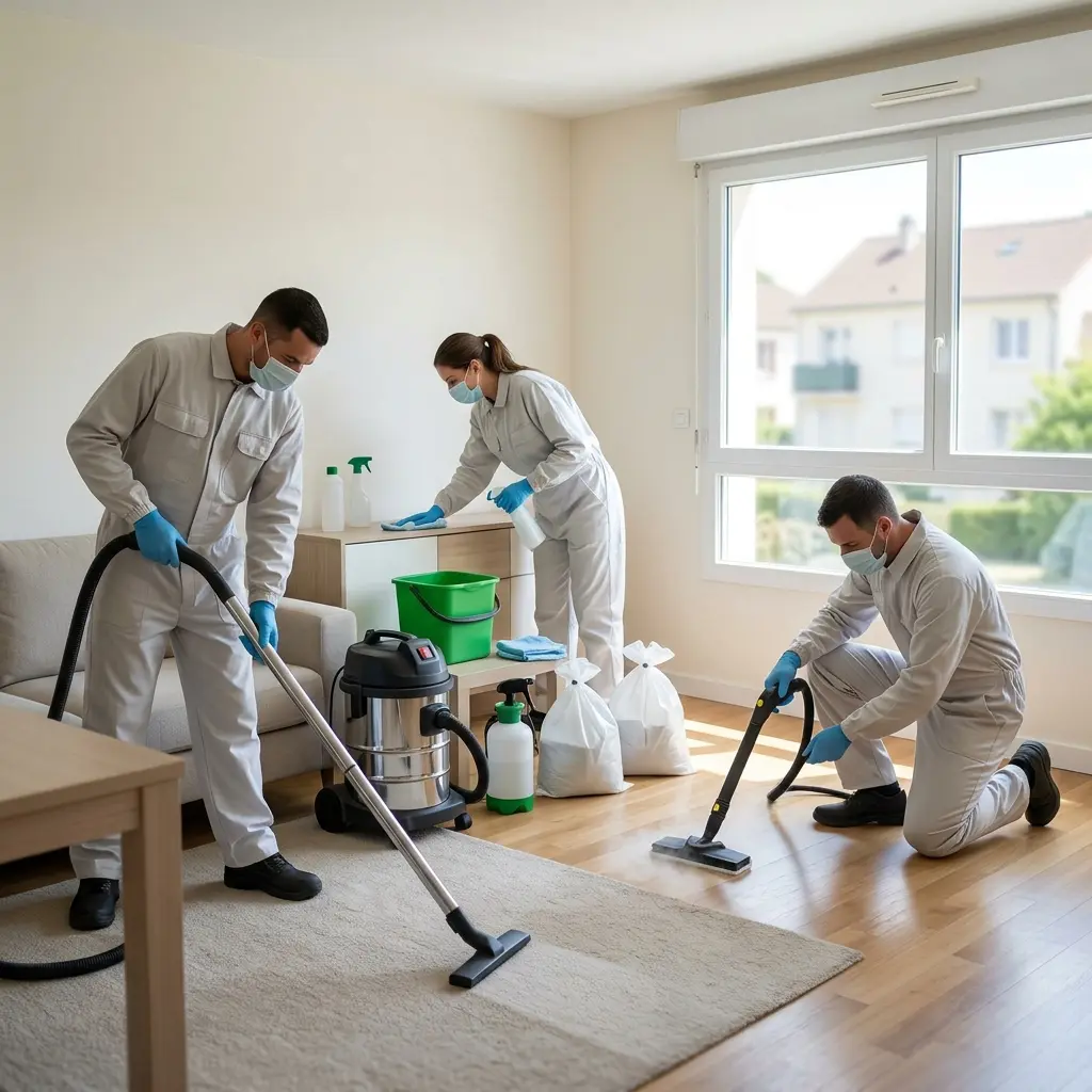 Une approche technique et rigoureuse de la désinfection