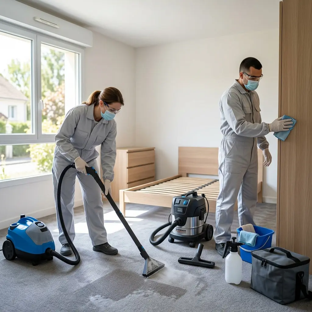 Un accompagnement professionnel pour retrouver un intérieur sain