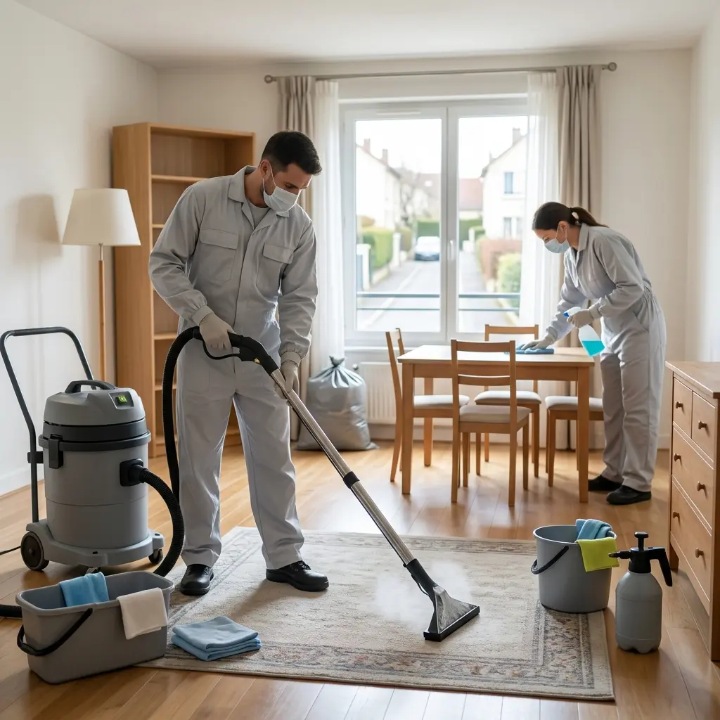 Une approche technique et rigoureuse de la décontamination