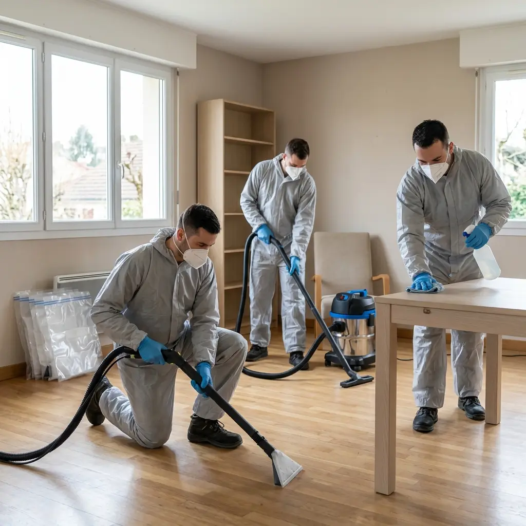 Un service professionnel pour retrouver la sérénité