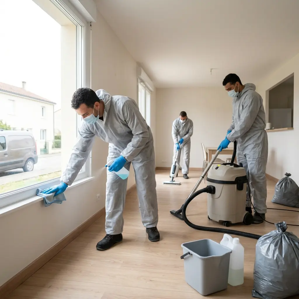 Comment se déroule l'intervention à Bouafle ?