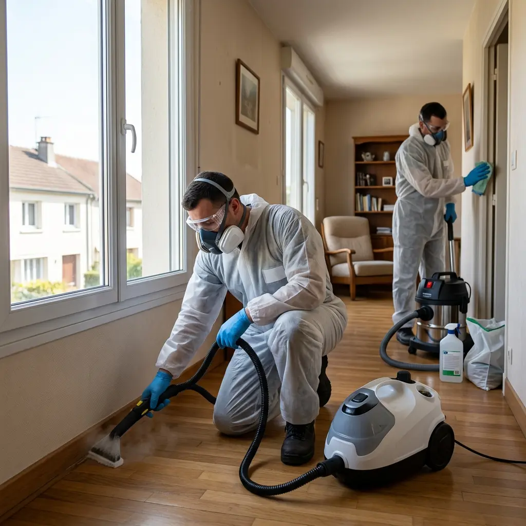 Comment se déroule l'intervention à Flins-sur-Seine ?