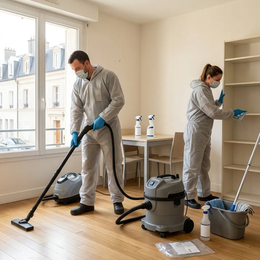 Nettoyage après décès Louveciennes (78430)