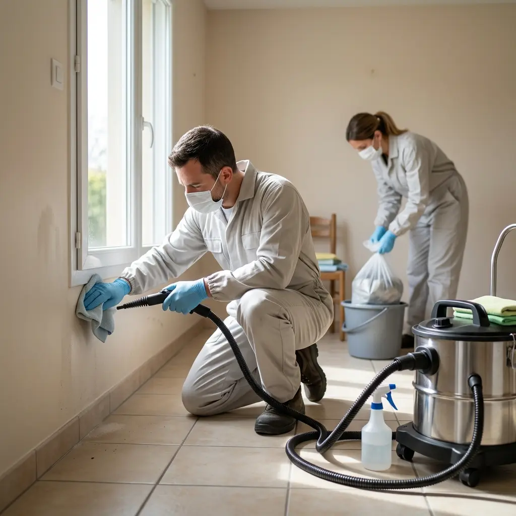 Un protocole de désinfection rigoureux et professionnel