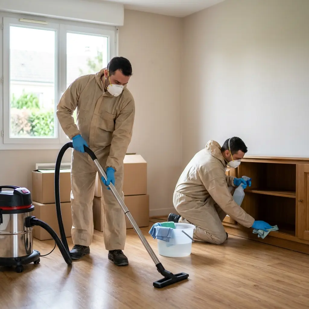 Une approche technique pour une désinfection totale