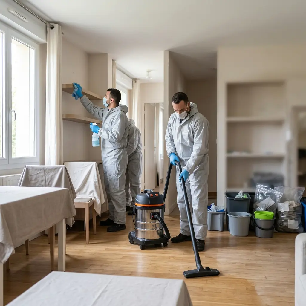 Une approche technique pour un assainissement total