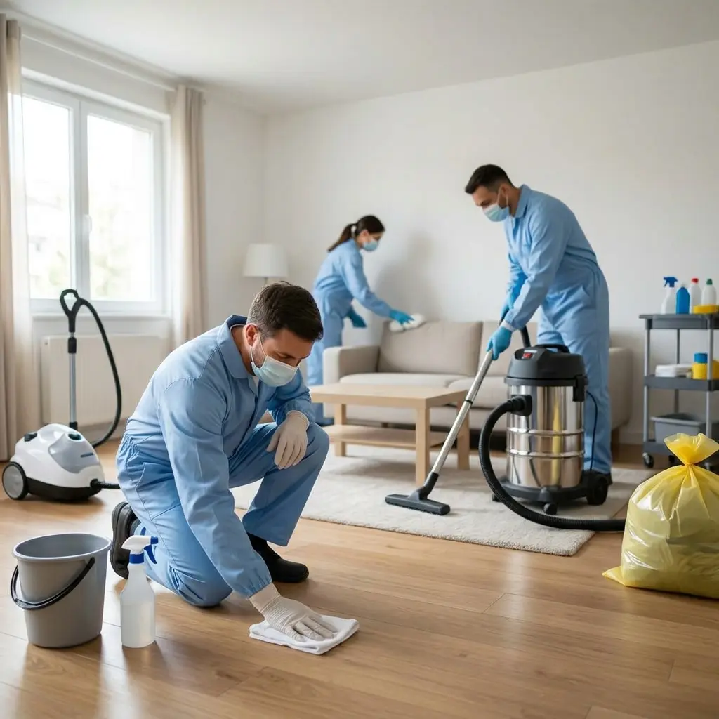 Un protocole de décontamination strict et efficace