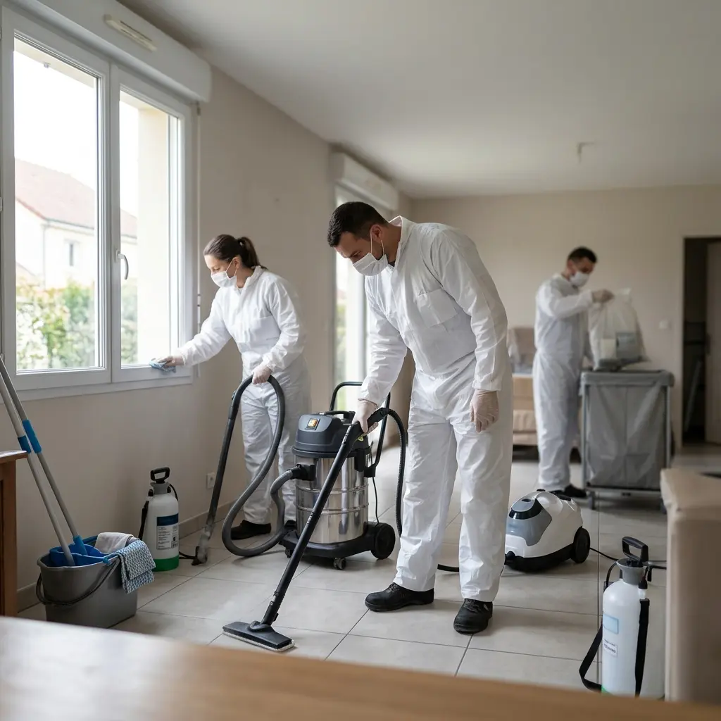 Un accompagnement professionnel pour une remise en état totale