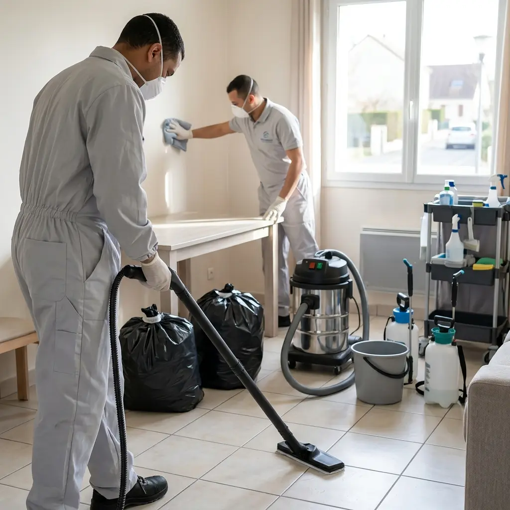 Comment se déroule l'intervention à Buc ?