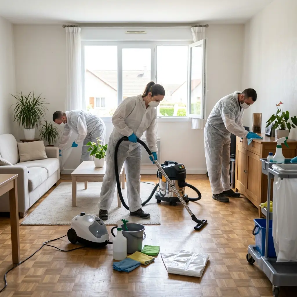 Une remise en état complète et sereine