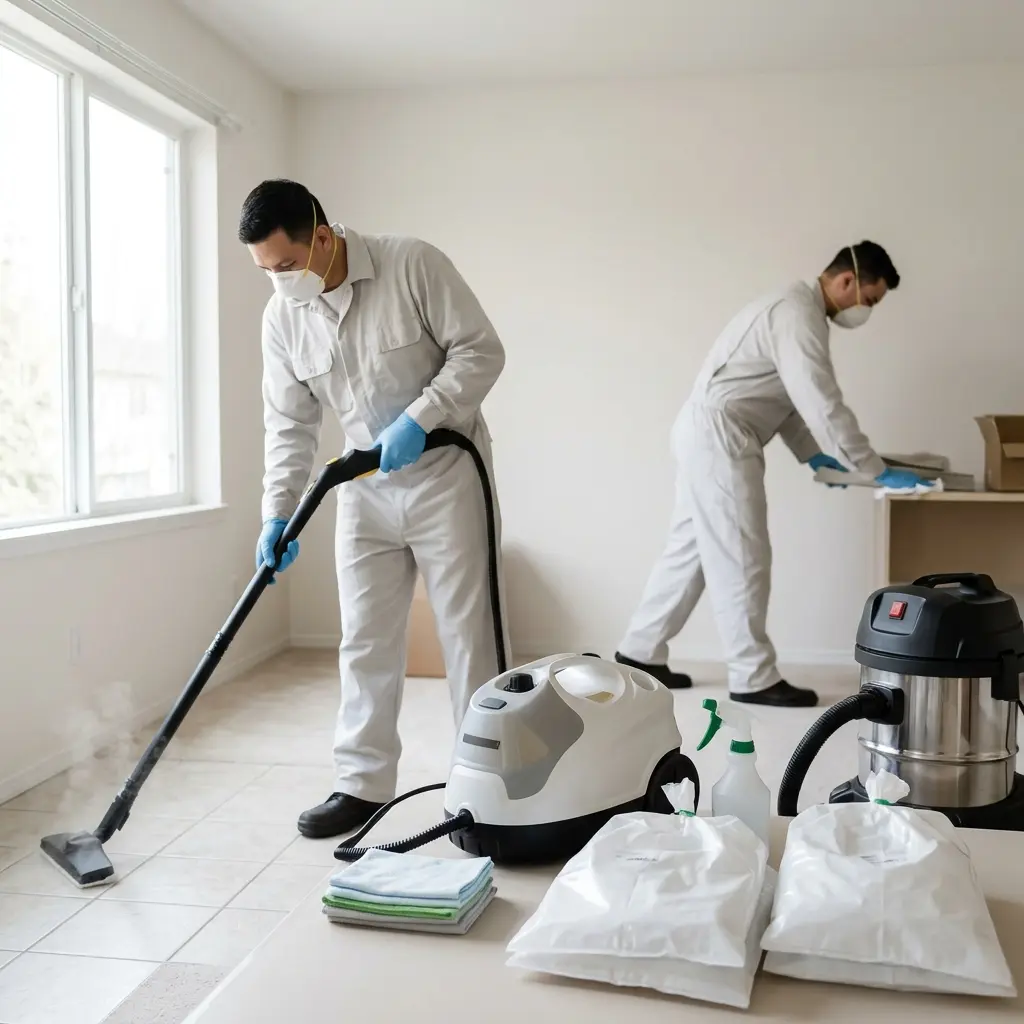 Une approche technique pour une désinfection totale