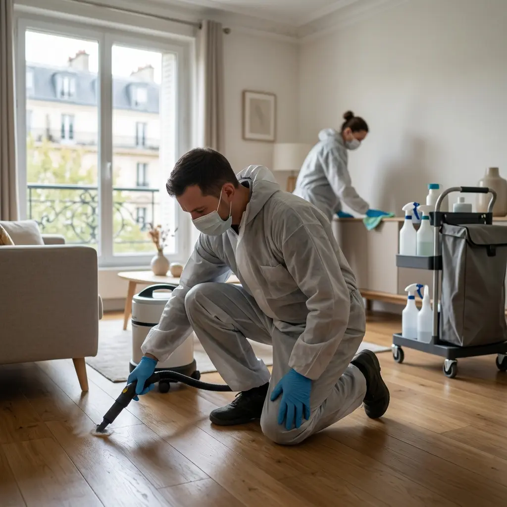 Comment se déroule l'intervention à Noisy‑le‑Roi ?