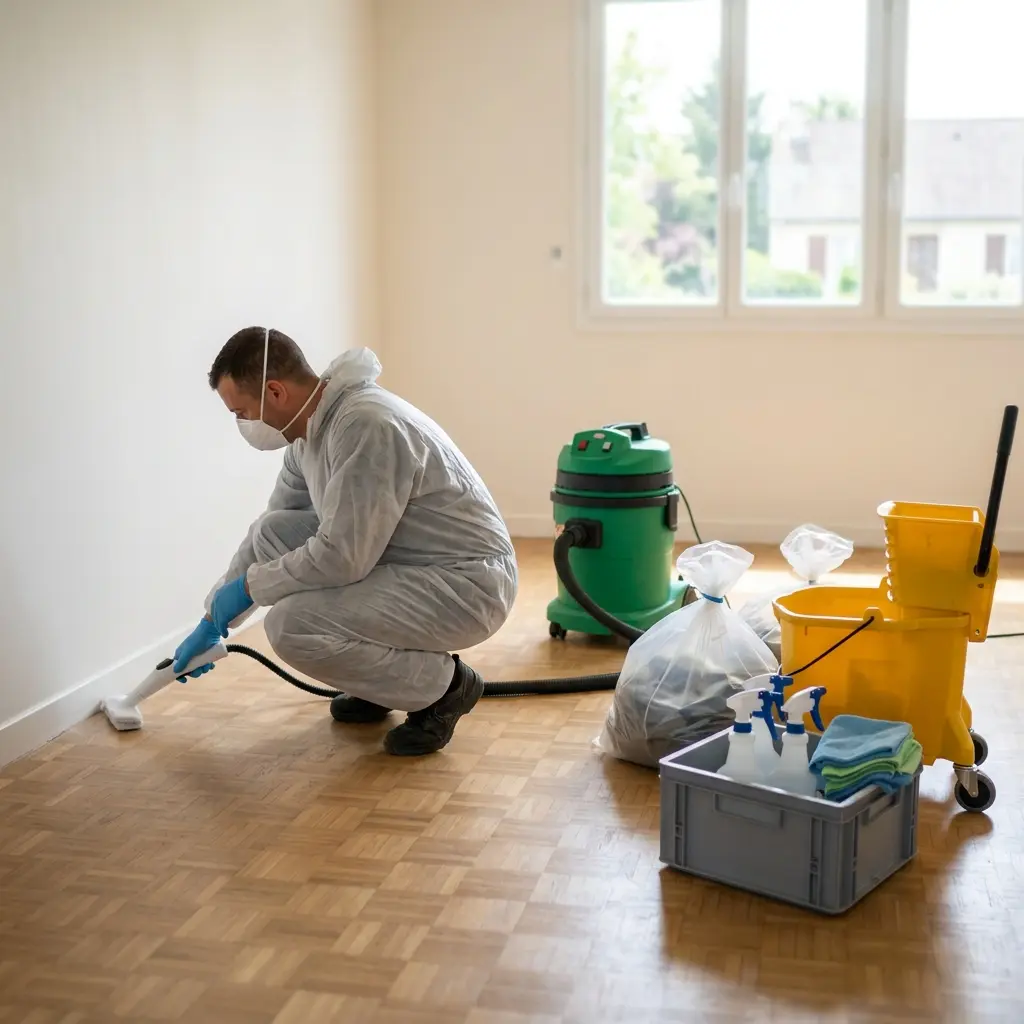 Pourquoi choisir Fast Hygiene pour le nettoyage après décès à Mesnil‑le‑Roi ?