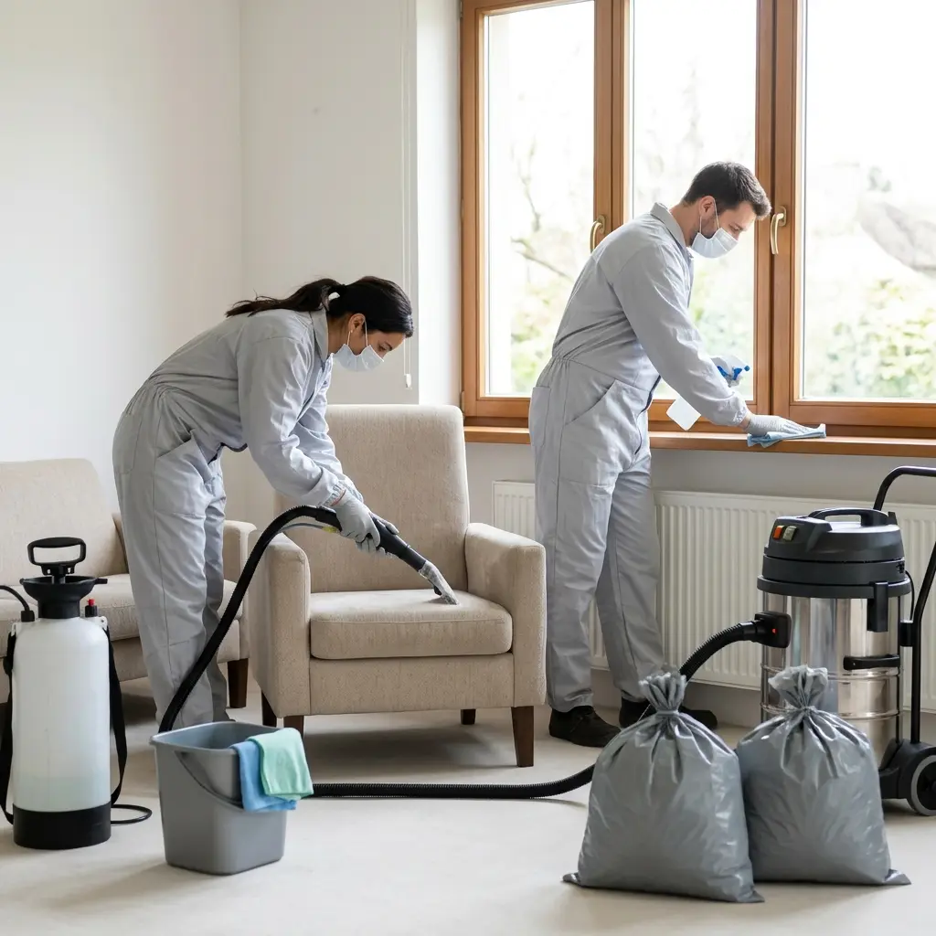 Une approche technique pour une décontamination totale
