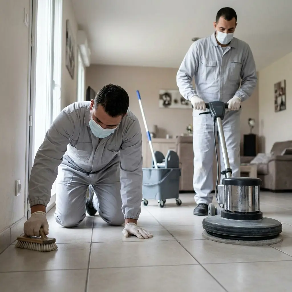 Une approche technique pour une désinfection totale