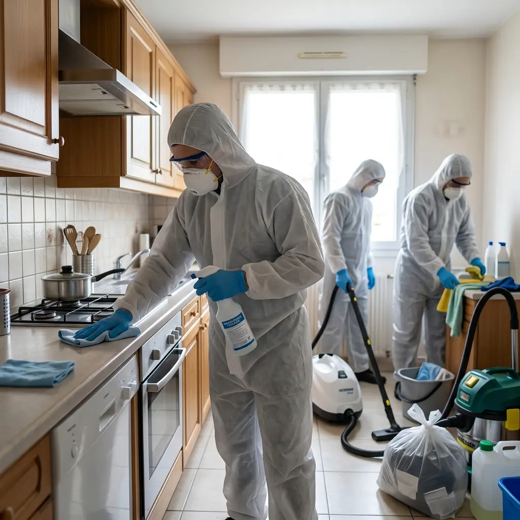 Une approche technique pour une désinfection totale