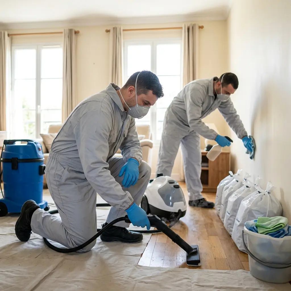 Une technique de désinfection rigoureuse et certifiée
