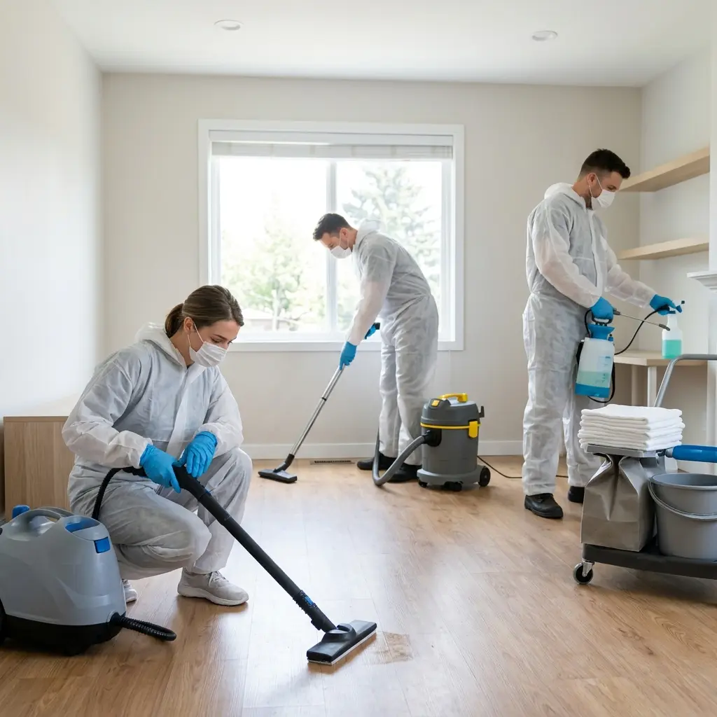 Une approche technique pour une décontamination totale