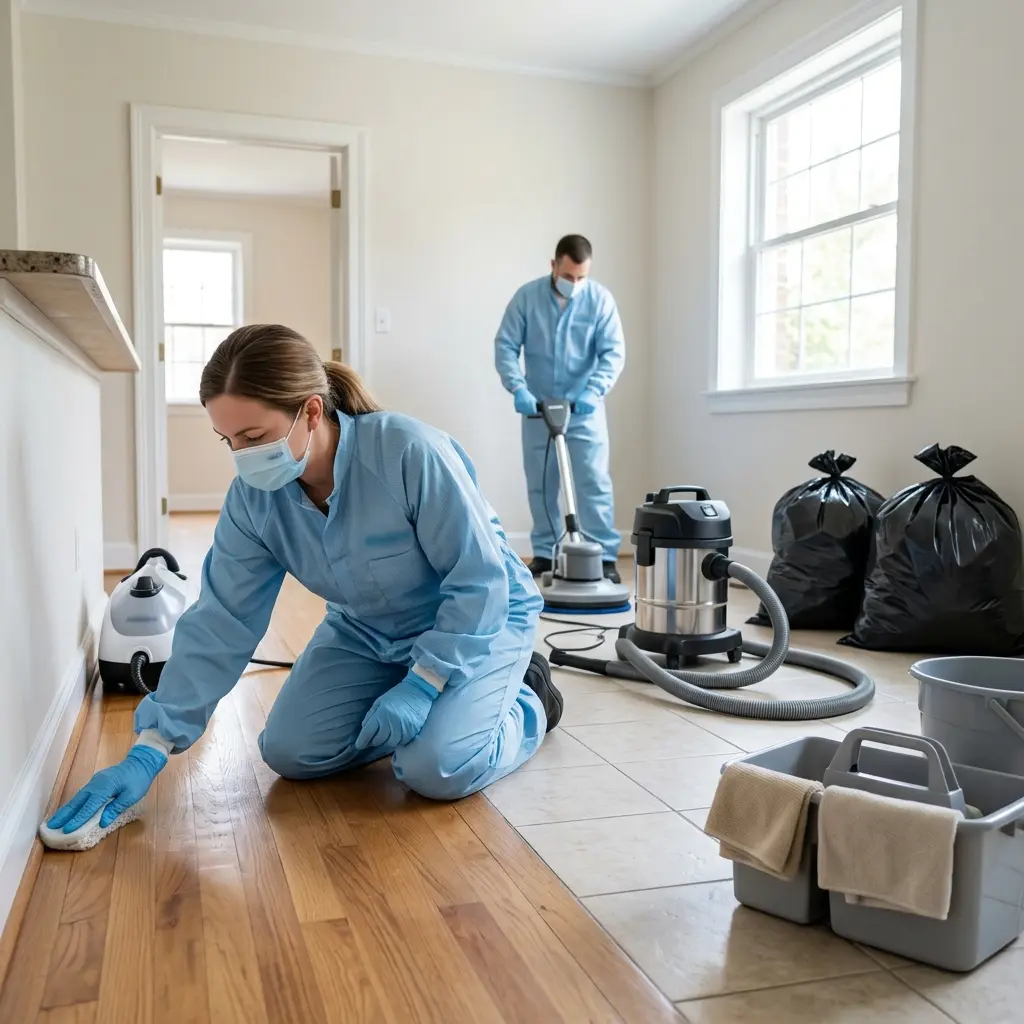 Comment se déroule l'intervention à Houilles ?
