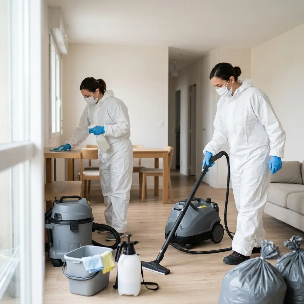 Nettoyage après décès Carrières-sous-Poissy (78955)