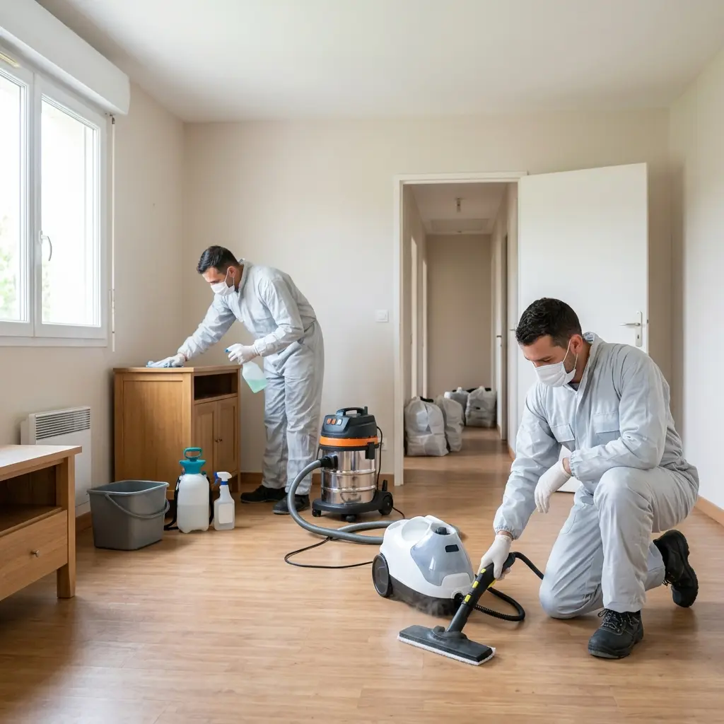 Une technique de désinfection rigoureuse