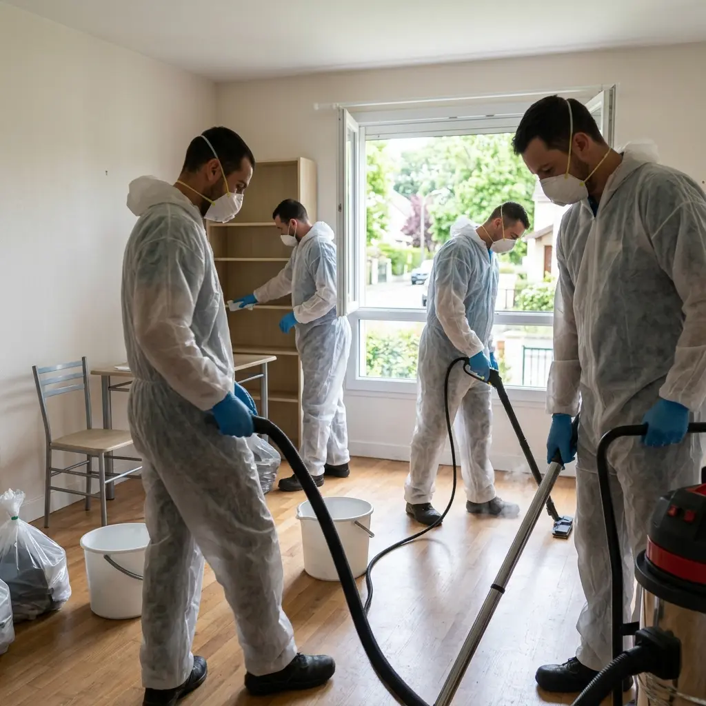 Comment se déroule l'intervention à Lisses ?