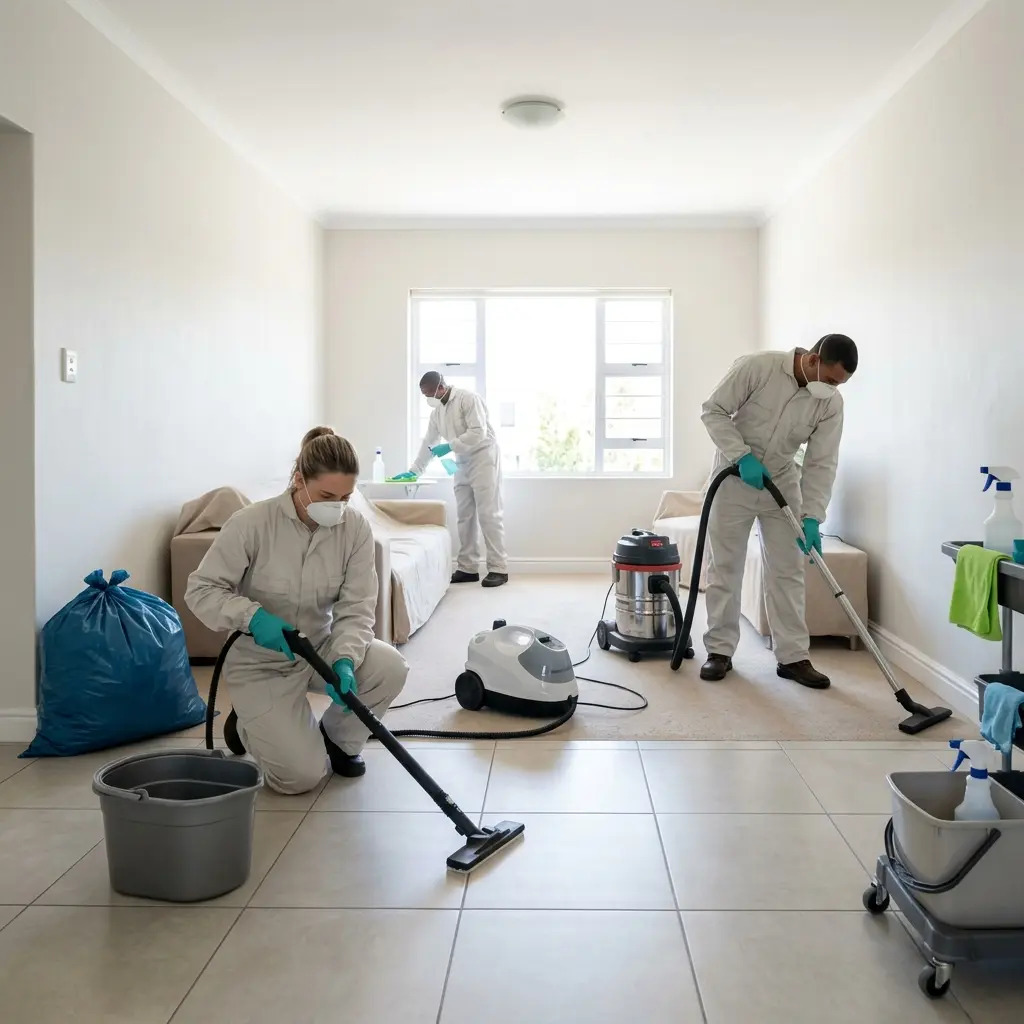 Une méthode de désinfection rigoureuse
