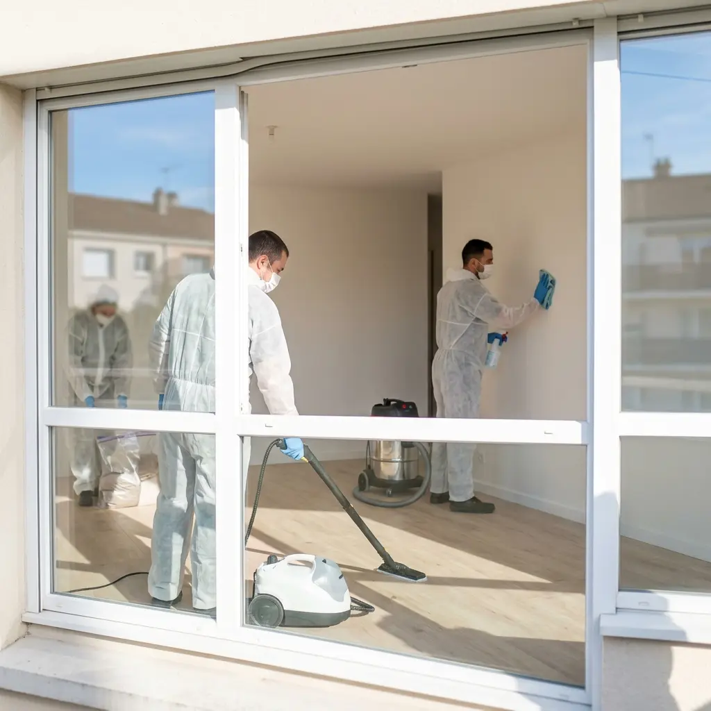 Une technique de décontamination professionnelle et sécurisée