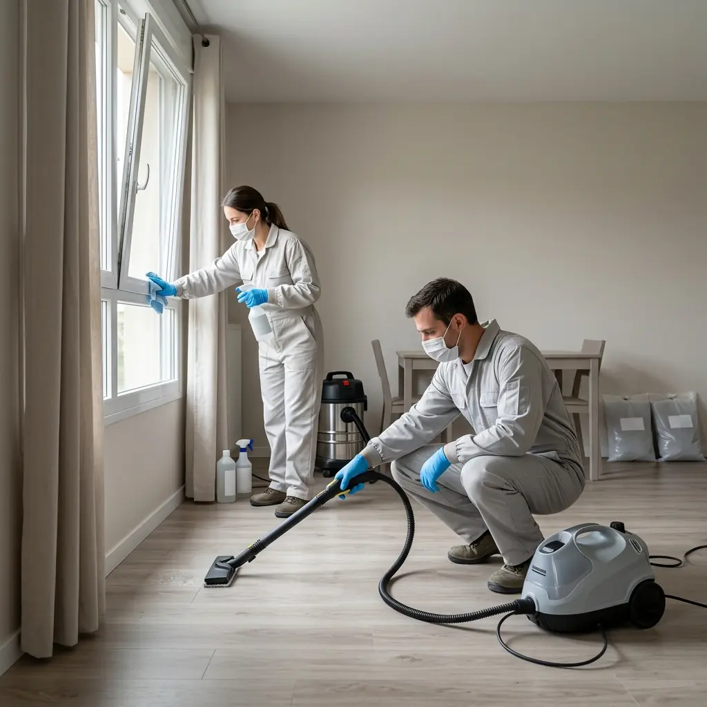 Une solution professionnelle pour un retour à la normale rapide
