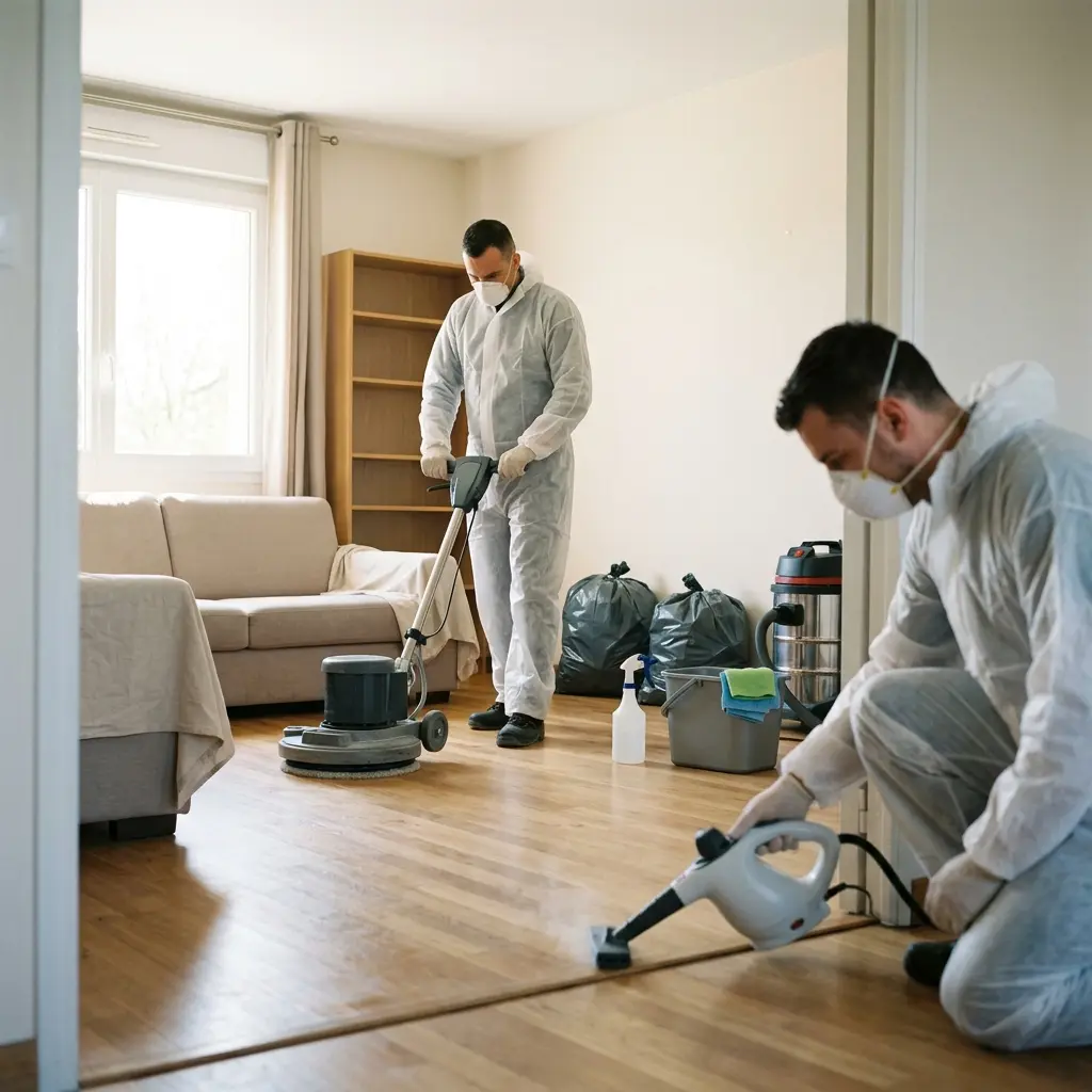 Une approche technique pour une décontamination totale