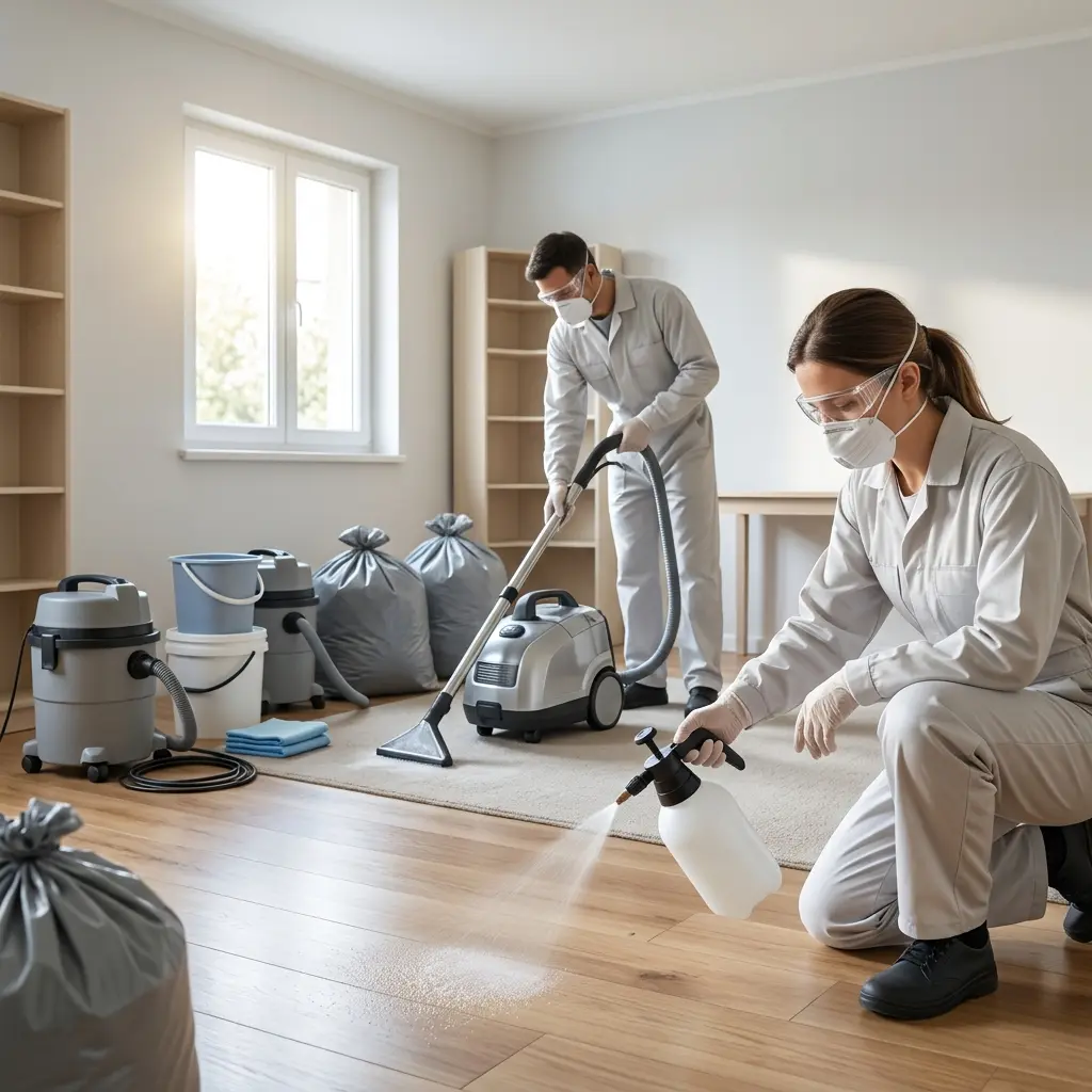 Notre approche technique sur place