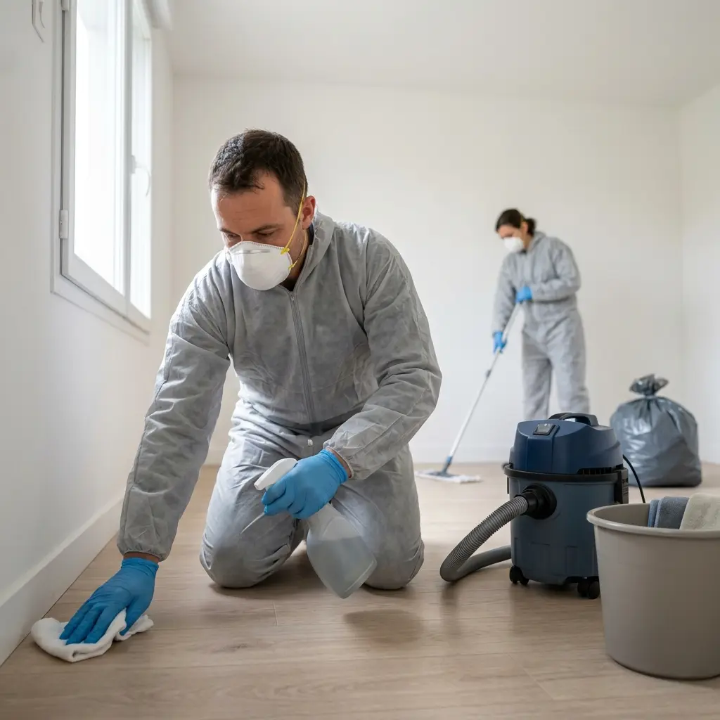 Une expertise technique pour assainir vos lieux