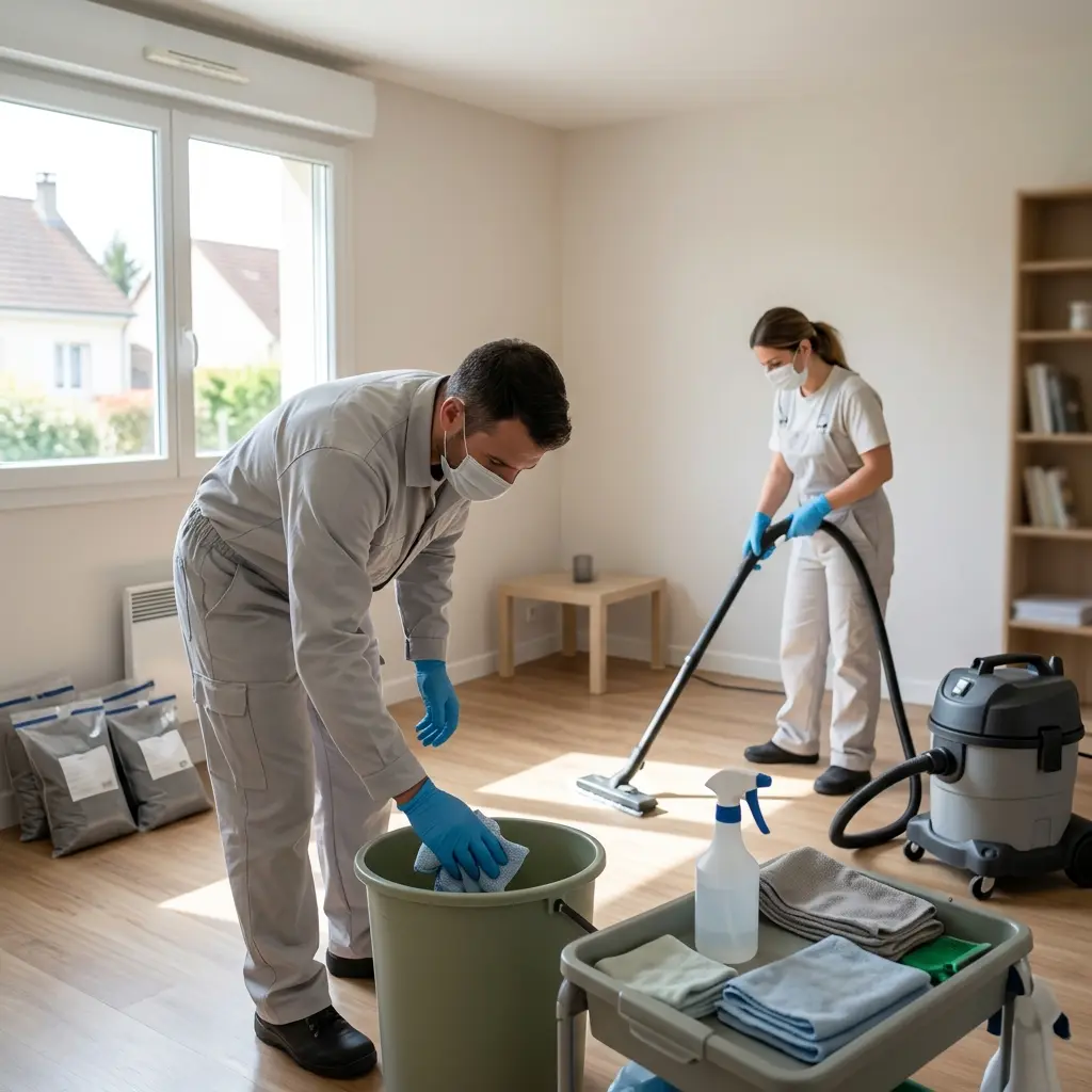 Un accompagnement professionnel et serein