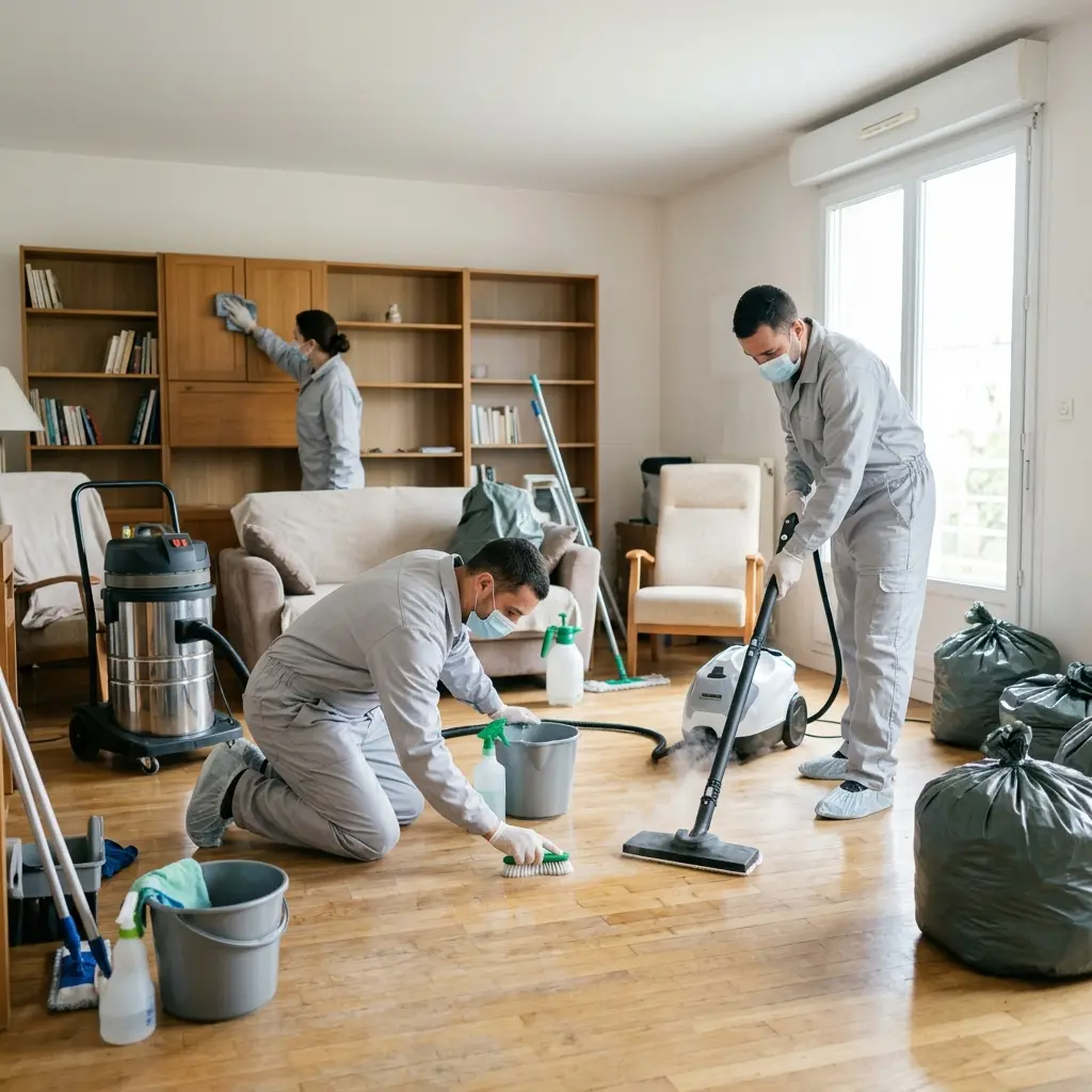 Notre protocole de nettoyage et désinfection