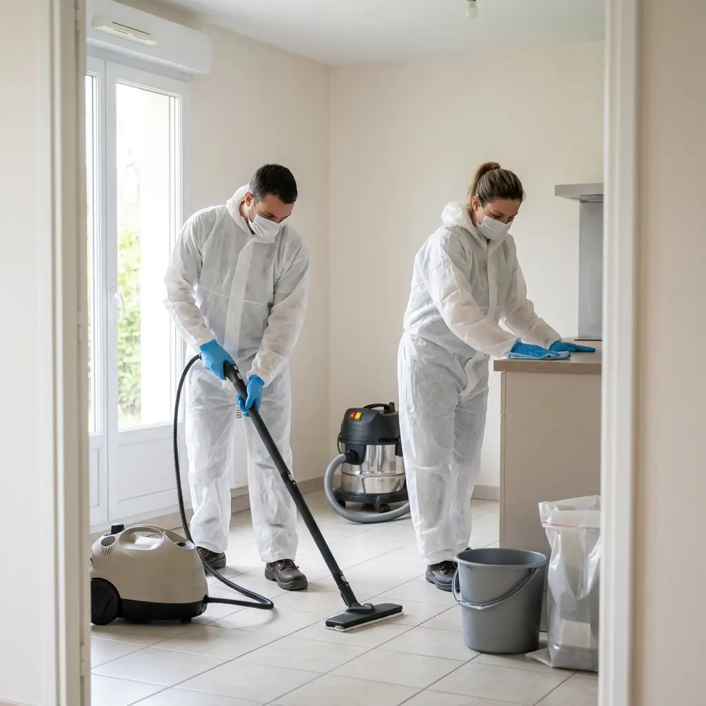 Une présence professionnelle pour vous accompagner