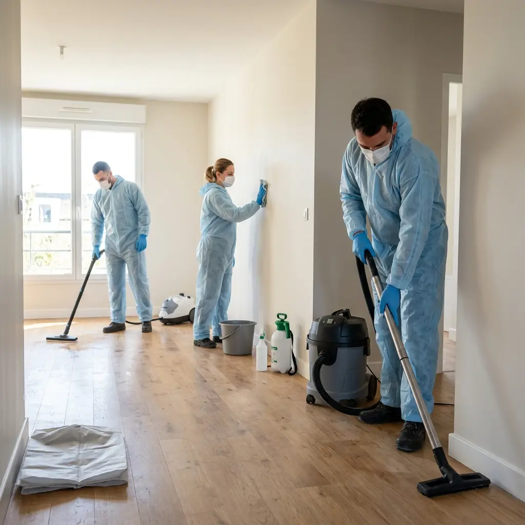 Une approche technique pour l'assainissement des lieux