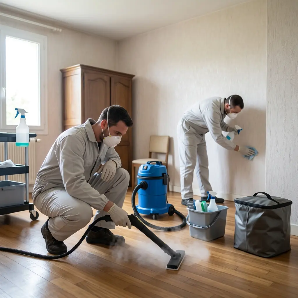 Une technique de désinfection rigoureuse et efficace