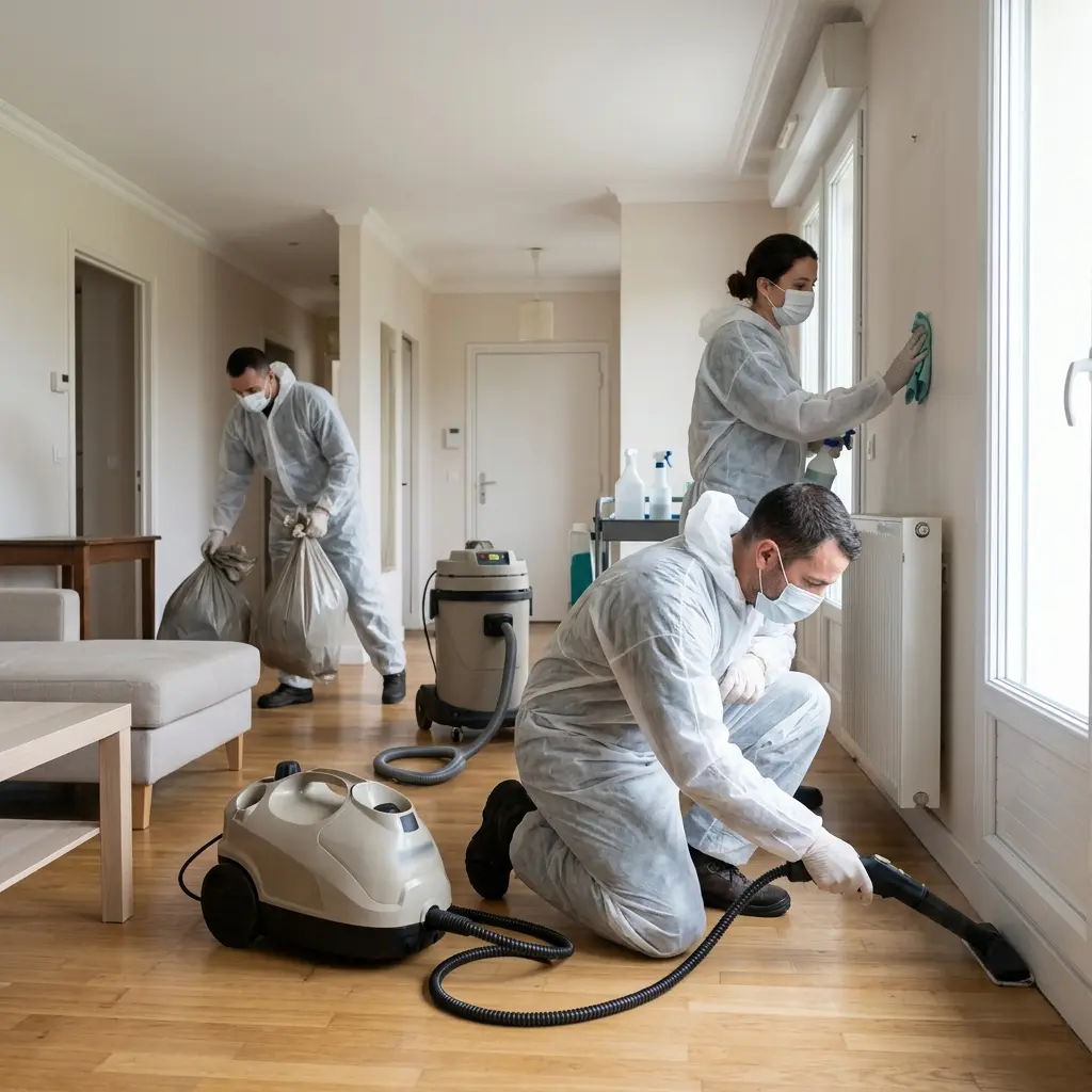 Une expertise technique pour une désinfection totale