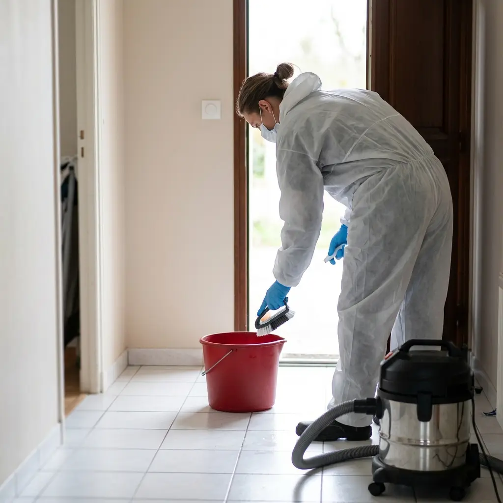 Une action ciblée pour une hygiène parfaite