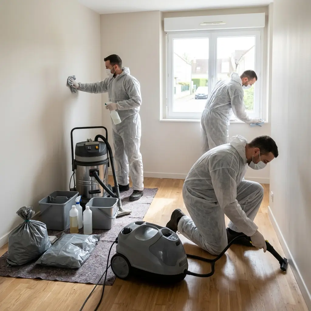 Une approche technique pour une désinfection totale