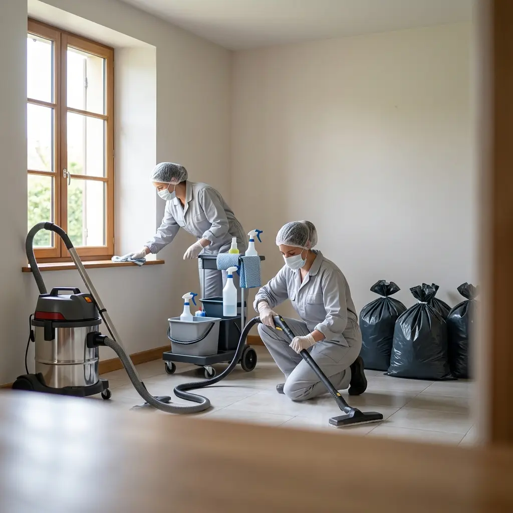 Une remise en état complète pour retrouver la sérénité